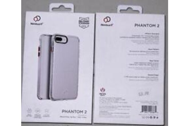 Nimbus9 Phantom 2 Drop Protection Clear Phone Case for Apple iPhone 7 Plus