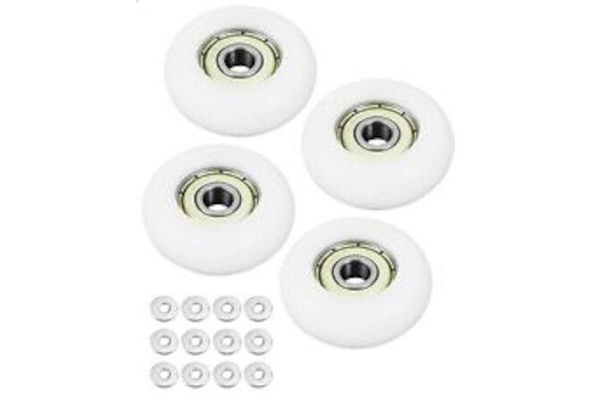 Aero Pilates Reformer  Replacement Wheels- Rollers