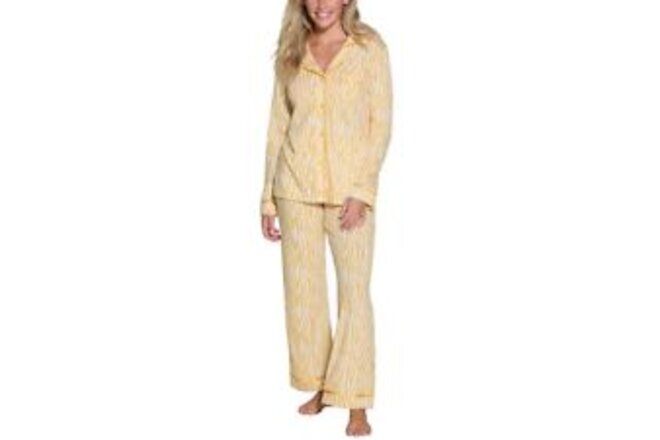 Cosabella 2Pc Bella Top & Pant Pajama Set Women's Grey L