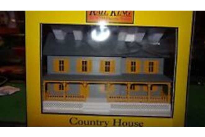 MTH RAILKING COUNTRY HOUSE