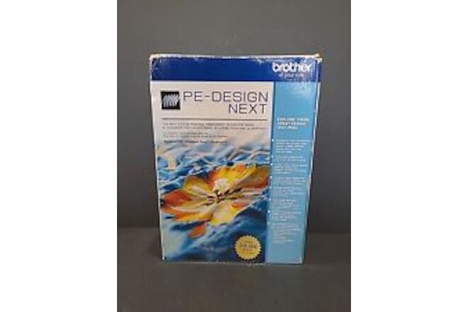 Brother PE-Design Next Digitizing Software New In Box