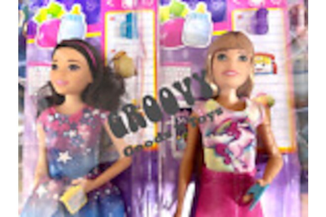 skipper babysitters inc dolls Mattel 2 pc Set NEW