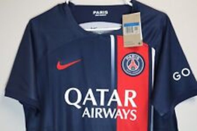 Paris Saint Germain PSG 23/24 Home Jersey All Sizes Available S,M,L,XL