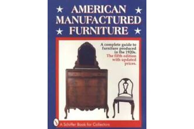 1920s Era Wood Furniture Collectors Guide - Old Manufacturers Catalog Reprints