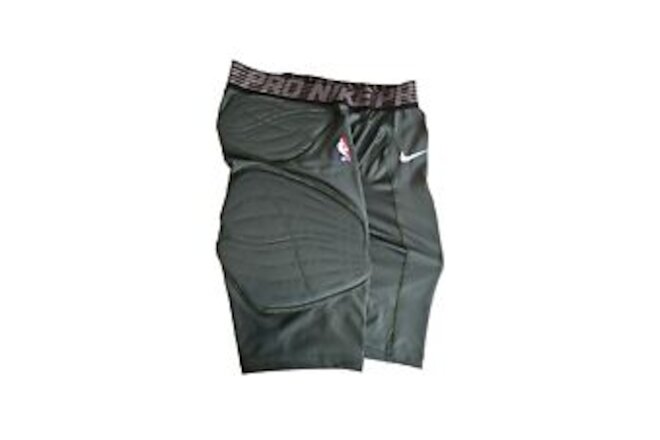 Nike NBA Pro Padded Compression Shorts Men's Green New with Tags Men's 2XLT