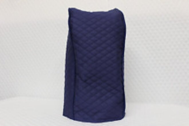 Ninja Blender Cover - Quilted Double Faced Cotton, Navy