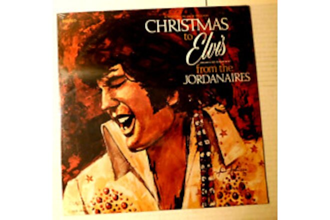 SEALED 1978 LP Christmas to Elvis from the Jordanaires Classic CCR 1936 Stereo