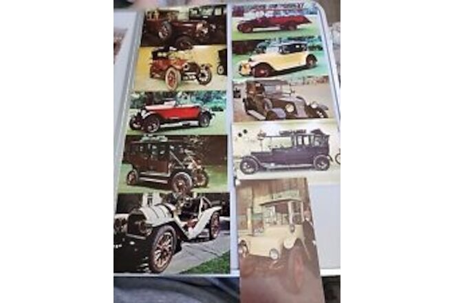 Forney Transportation Museum Denver CO Postcards (10) Vintage Cars c1911-19 D2