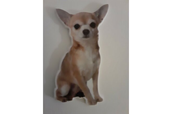 Flat Back Resins (3 For $1.50) Chihuahua Puppy Dogs Tan Color Furry Friends