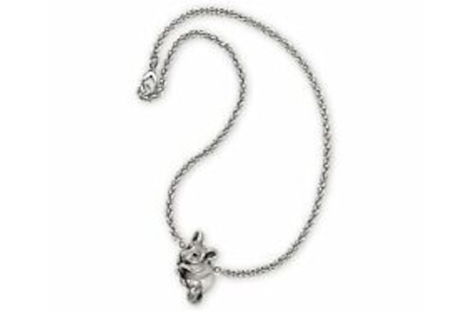 Chinchilla Jewelry Sterling Silver Handmade Chinchilla Ankle Bracelet  CL5-A