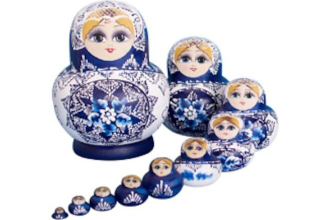 Russian Nesting Dolls Russian Dolls Matryoshka Doll Russian Dolls for Kids fo...