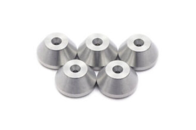 5x0.30mm Convex Nozzle Ruby Hole Metalworking Tool For Water Jet Cutting Machine