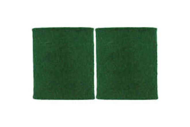 Genuine US Army Sew On Leadership Tab - Green - Official Licensed - 2pcs