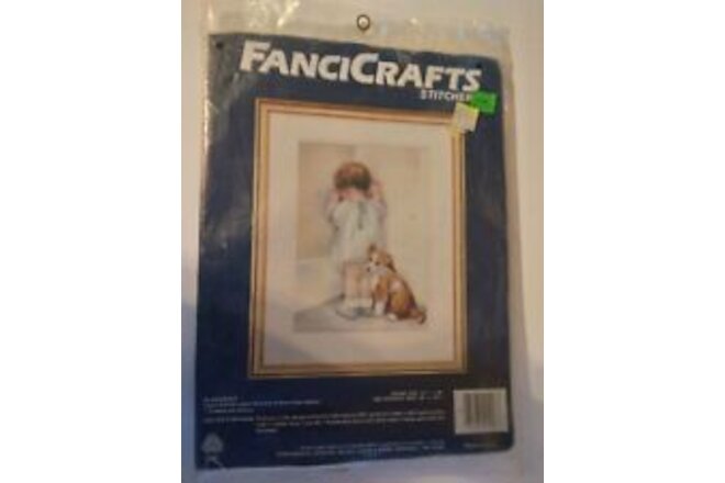 Fancicrafts Stitcher (In Disgrace) No Frame L11