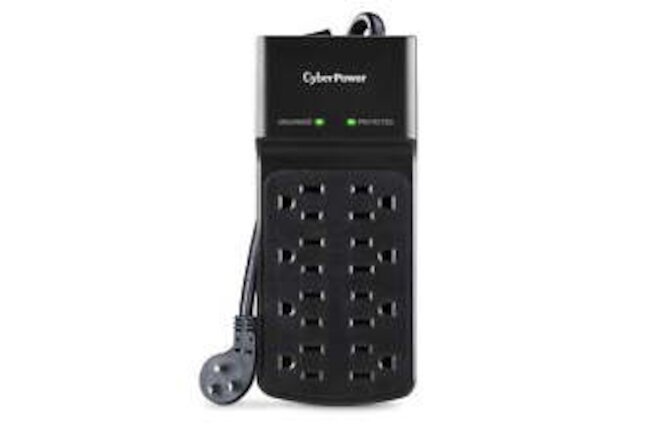CyberPower Essential Series B808 - 500 Joule Surge Protector with 8 Outlets