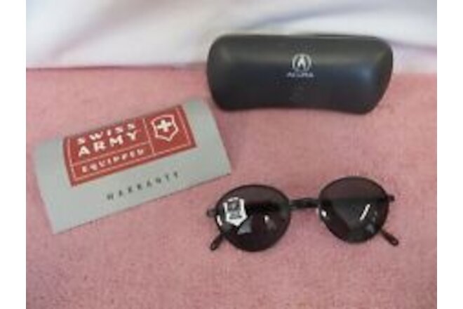Acura / Swiss Army Cresta Sunglasses - New Old Stock
