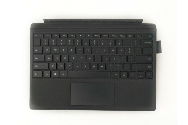 Lot of 12 Genuine Microsoft Surface Pro 4/5/6/7 Keyboard Black Cover Model 1725