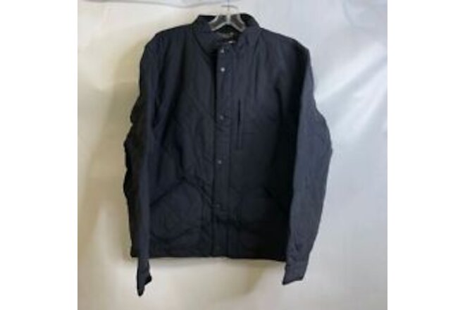 J.CREW Sussex Quilted Jacket Men's Size XXL Black