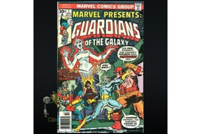 Marvel Comics MARVEL PRESENTS #7 GUARDIANS OF THE GALAXY 1976 VF!