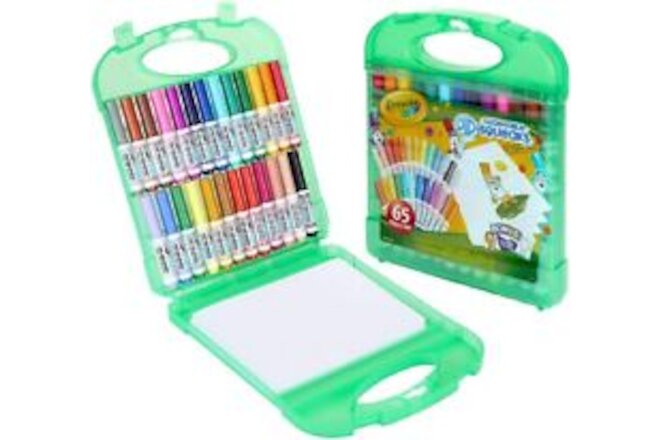 Crayola Washable Pipsqueaks And Paper Set - 65 Piece