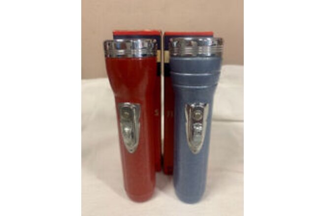 Winchester Flashlights Collectible Antique Winchester Reapting Arms Vintage 2pk