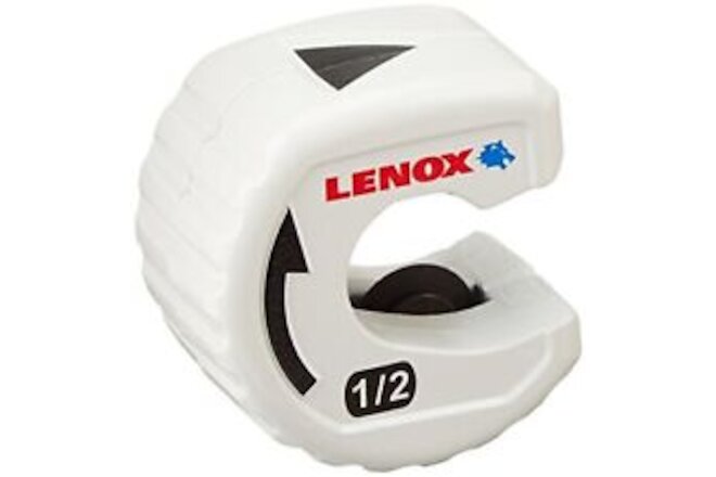 LENOX Tools Tubing Cutter for Tight Spaces 1/2-inch 14830TS12  White
