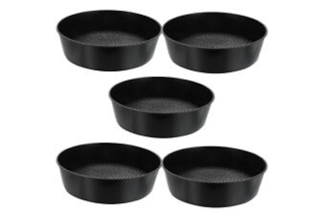 5pc Stone Sifter Set for Gold Panning & Soil Sieving-UQ