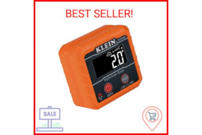 Klein Tools 935DAG Digital Electronic Level and Angle Gauge, Measures 0 - 90 and