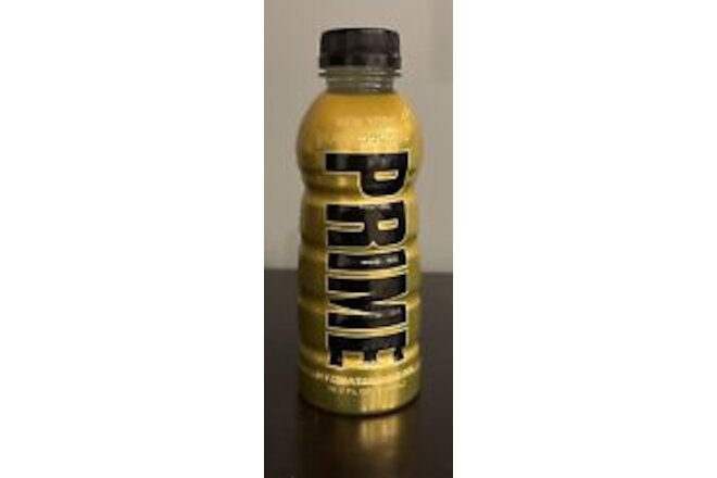 Golden Prime Bottle NYC