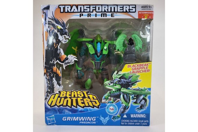 Transformers Prime Predacon  Grimwing - MISB
