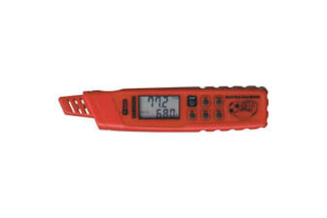 GENERAL SAM800HI Digital Pckt Heat Index Monitor,0-100Pct
