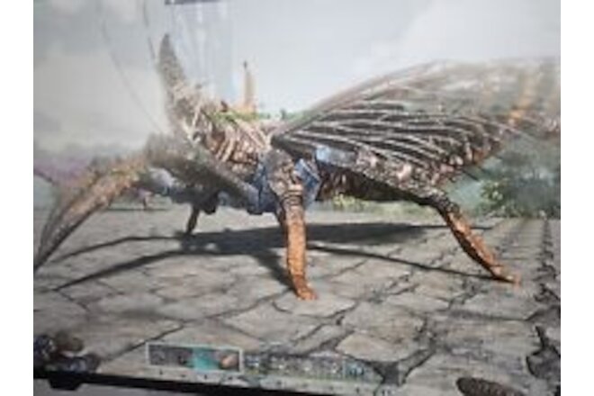 ark survival ascended 6,931hp 1,604 Weight 945 Stam Rhyniognatha  Lv 119
