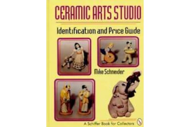 Ceramic Art Studio ID$$ Book Figures Vases ++