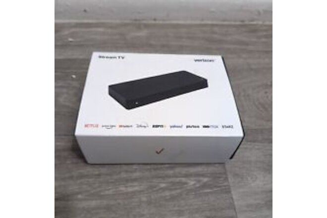 Verizon Stream TV Media Streamer Box Black ASK-STI6220 Brand New