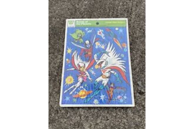 BATTLE OF THE PLANETS PUZZLE 1979 FRAME TRAY WHITMAN 4512-2A SANDY FRANK FILM J2