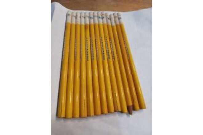 Hello Kitty Sanrio 1976 Yellow Pencils