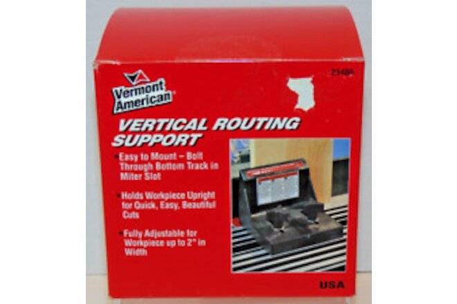 Vermont American Vertical Routing Support