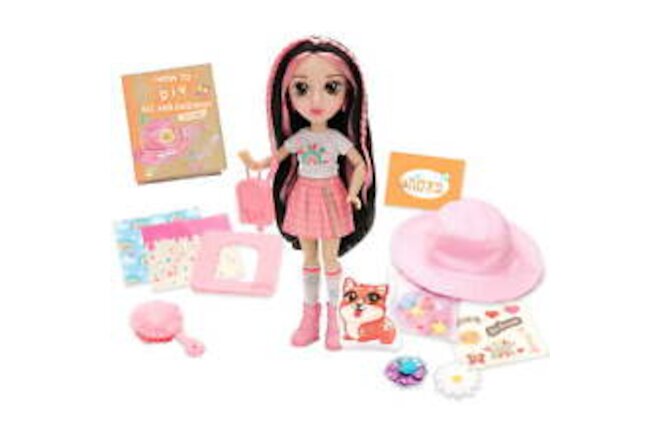 Eco-Friendly Fashion Doll with DIY Play, Ages Child