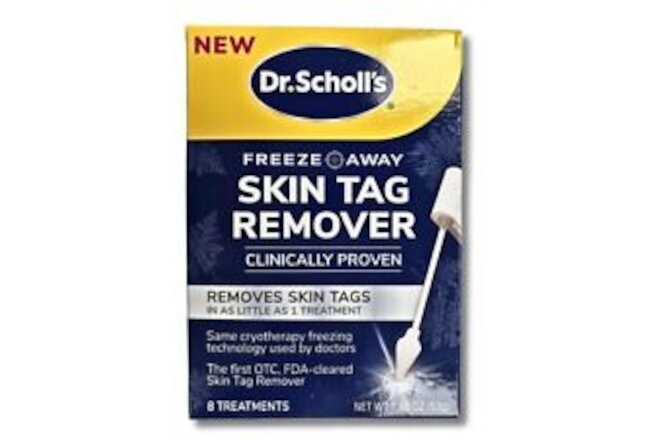 Dr. Scholl's Freeze Away Skin Tag Remover 8 Treatments