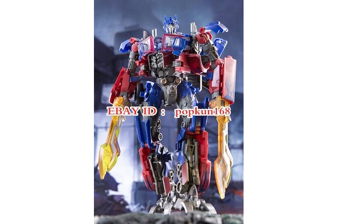 New Deformabl Robot Optimus Prime BAIWEI TW-1022 Action figure 7" Toys In Stock