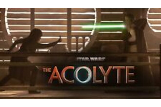 2024 Star Wars The Acolyte Movie Poster 11X17 Mae Master Sol Qimir Jecki Lon 🍿