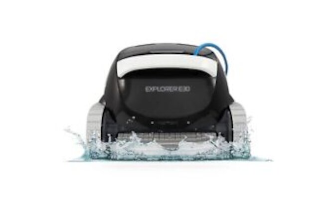 Dolphin Explorer E30 Robotic Pool Vacuum Cleaner with Wi-Fi