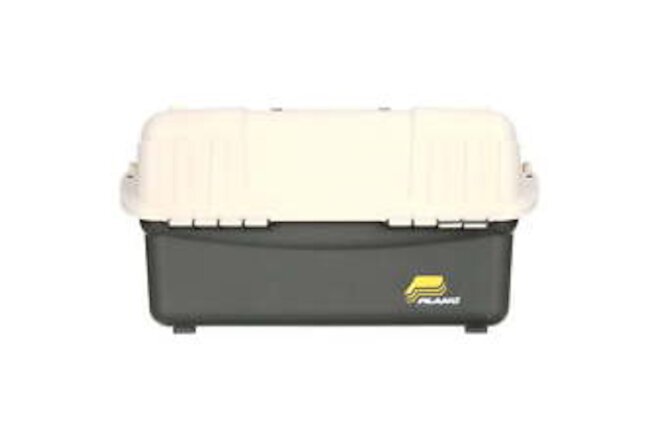 Plano 6-Tray Hip Roof Large Tackle Storage Box, Green/Sand