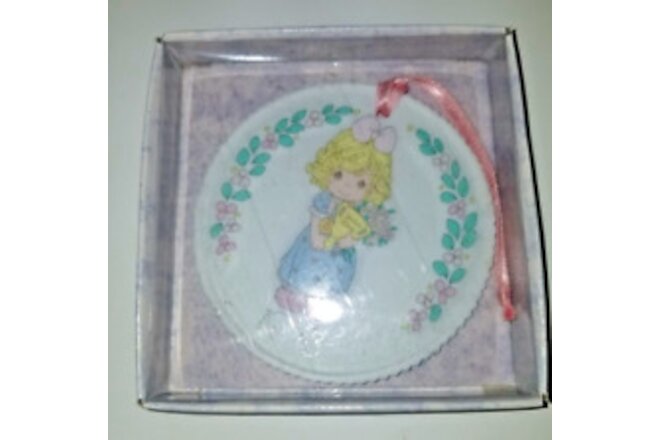 "You're My Number One Friend", Precious Moments Easter Seals Ornament 250112