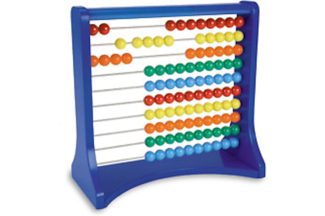 Learning Resources Ten-Row Abacus, Early Math Skills, Addition/Subtraction, for