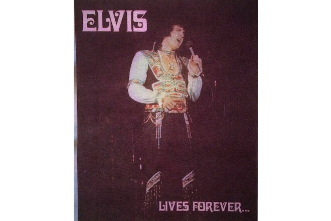 ELVIS PRESLEY Posters Collectible 2 Posters new Wrapped Vintage 1977 The King