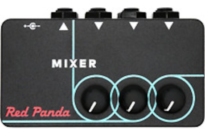 Bit Mixer 3-Channel Guitar and Line Mixer