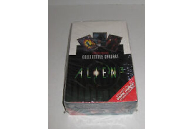 Star Pics 1992 Alien 3 Movie Trading Card Factory Sealed Box -36 packs Free Ship