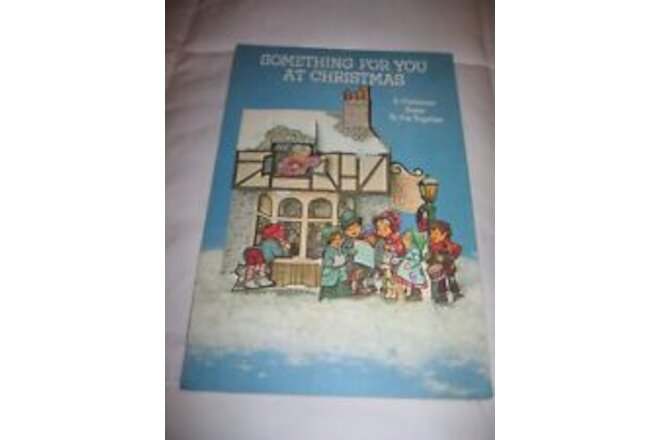 Vintage 1979 Christmas Carol American Greeting Card Punch Out Scene NEW