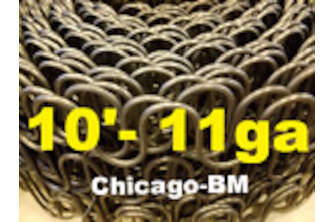 10 Feet 11  Zag-11ga Springs Furniture-Auto Upholstery -Made In U.S.A.